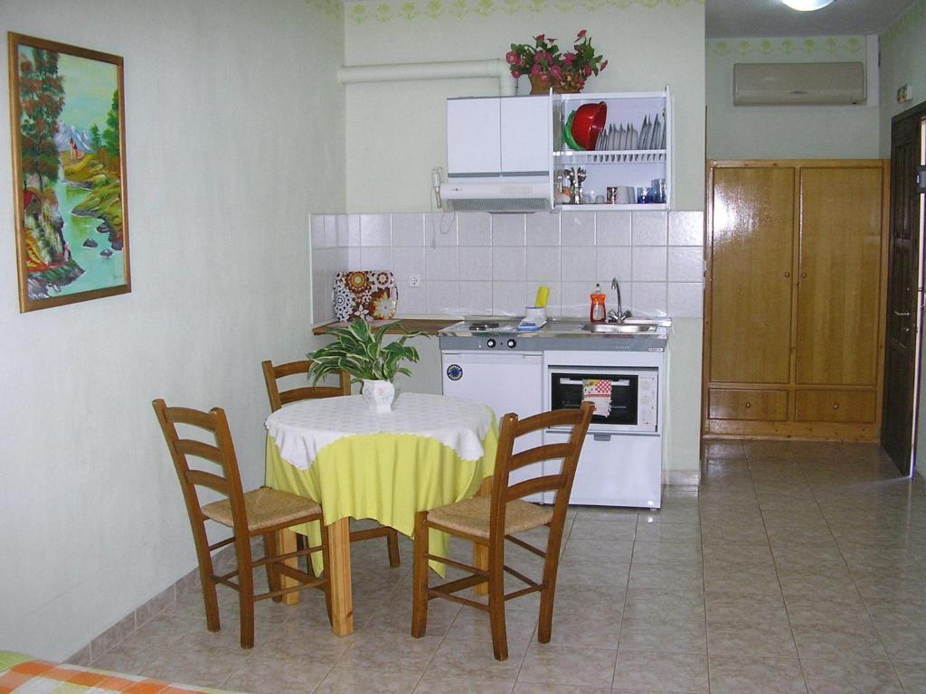 Aris Junior Studio & Apartments Neo Klima Ngoại thất bức ảnh
