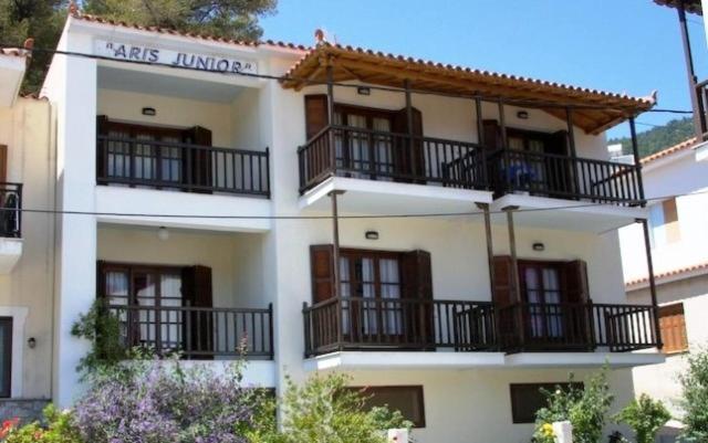 Aris Junior Studio & Apartments Neo Klima Ngoại thất bức ảnh