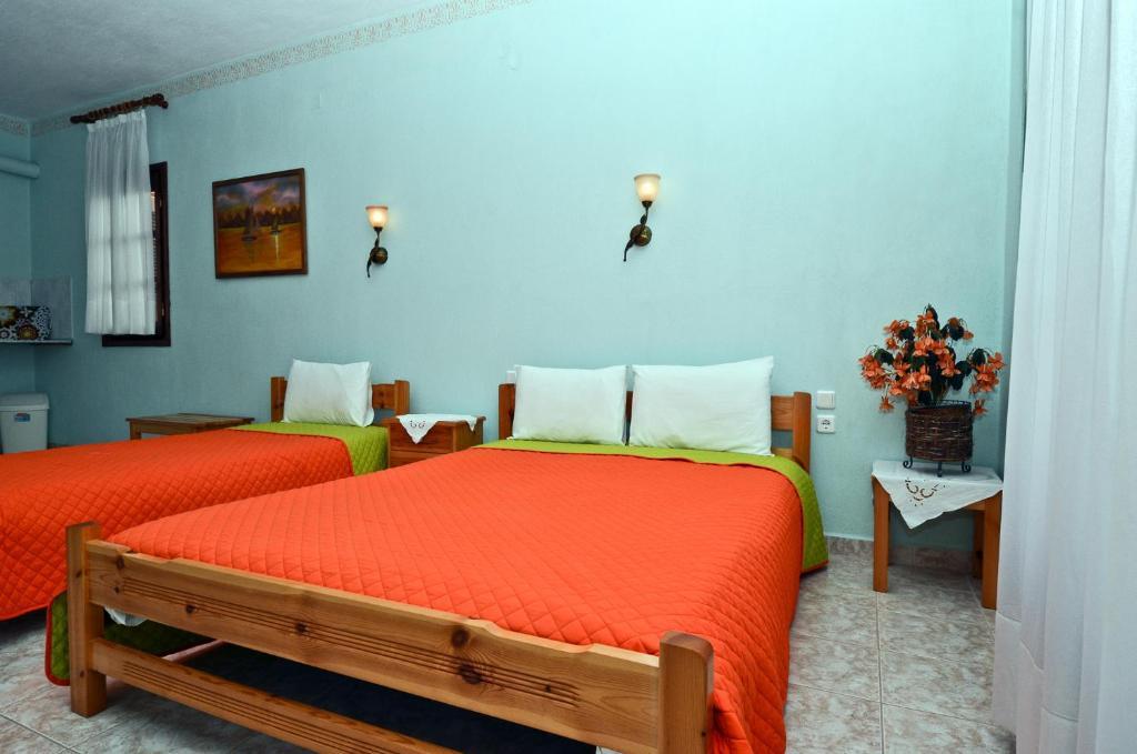 Aris Junior Studio & Apartments Neo Klima Phòng bức ảnh