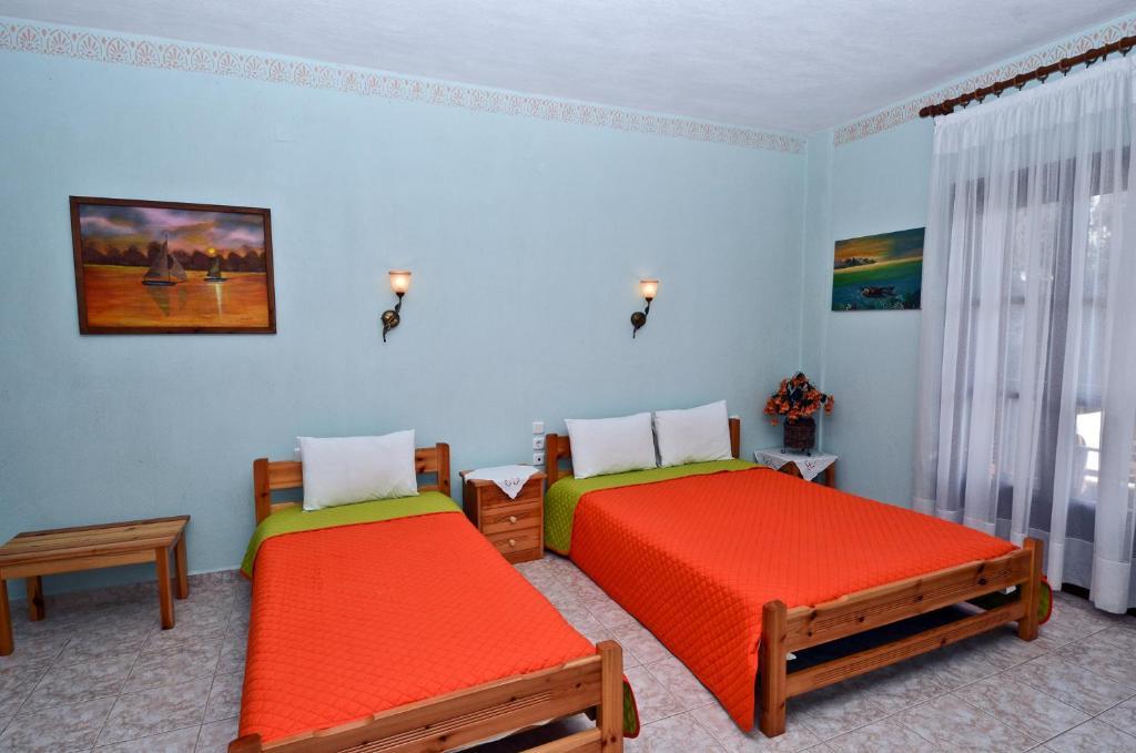 Aris Junior Studio & Apartments Neo Klima Phòng bức ảnh