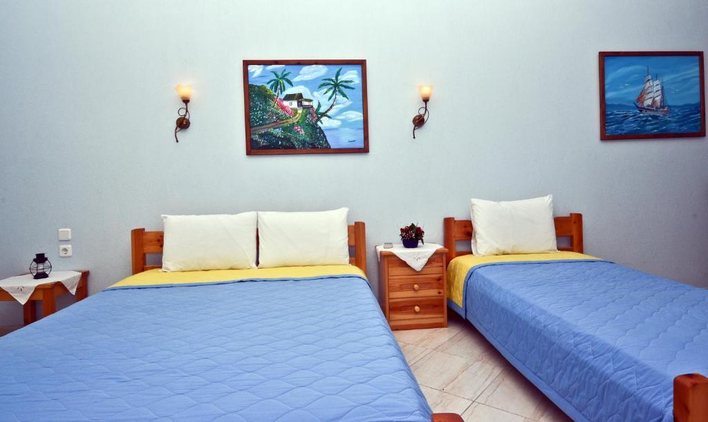 Aris Junior Studio & Apartments Neo Klima Phòng bức ảnh