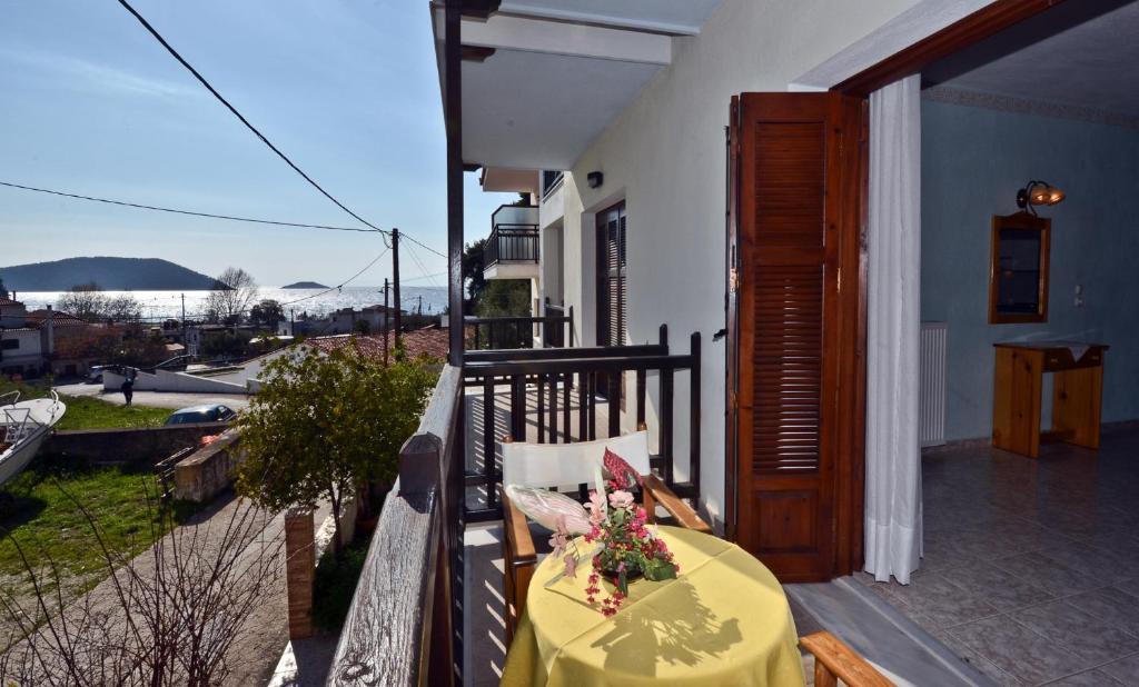 Aris Junior Studio & Apartments Neo Klima Ngoại thất bức ảnh