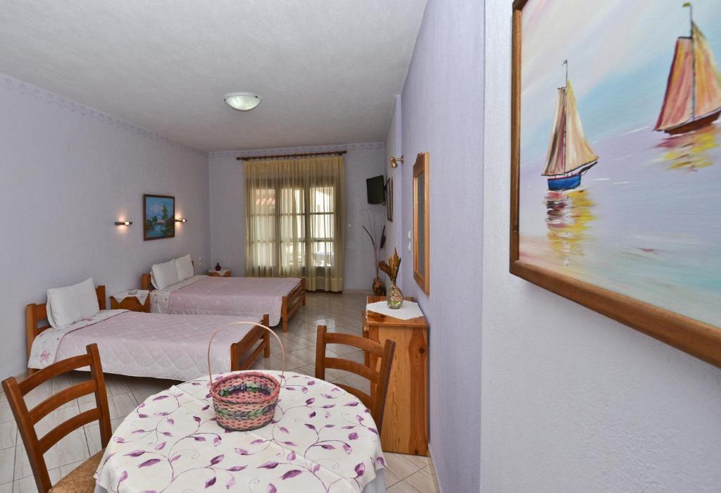 Aris Junior Studio & Apartments Neo Klima Ngoại thất bức ảnh