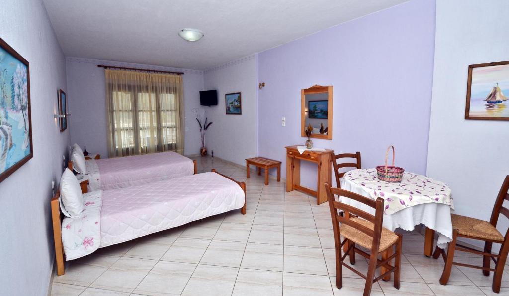 Aris Junior Studio & Apartments Neo Klima Ngoại thất bức ảnh