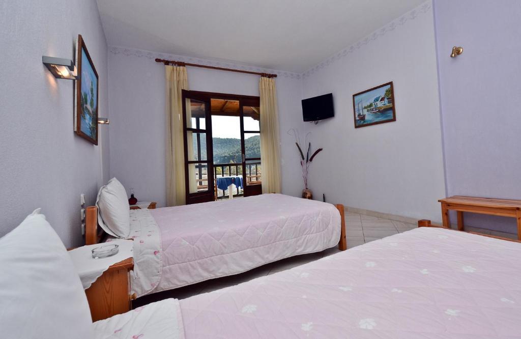 Aris Junior Studio & Apartments Neo Klima Ngoại thất bức ảnh